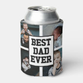 白黒最高のパパエバカスタム写真 缶クーラー (缶正面)