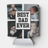 白黒最高のパパエバカスタム写真 缶クーラー (裏面)