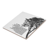 白黒木はそれをとにかくします タイル (側面)