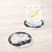 白黒木コースター コースター (側面)