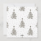 白黒松クリスマスフォトスクエア シーズンカード (裏面)