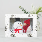 白黒松クリスマスフォト シーズンカード (スタンド正面)