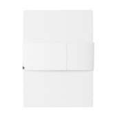 白黒松冬の結婚式 招待状ベリーバンド (裏面例)