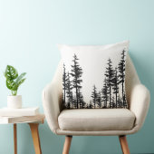 白黒松 クッション (椅子)