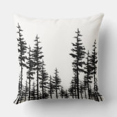 白黒松 クッション (裏面)