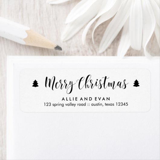 白黒松 ラベル (インサイチュ)