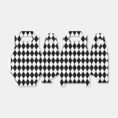 白黒柄ゲーブルビーフボックス フェイバーボックス (折り畳みなし)