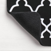 白黒格子垣の… mousepad マウスパッド (コーナー)