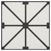 白黒格子模様 ファブリック (見本)