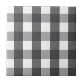 白黒格子 タイル (正面)