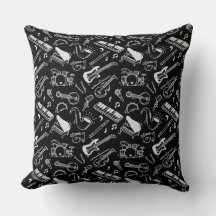 白黒楽器パターン