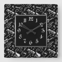 白黒楽器パターン