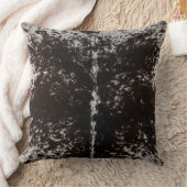 白黒模様プリントクッション クッション (ブランケット)