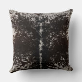 白黒模様プリントクッション クッション (裏面)