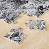 白黒横 ジグソーパズル (側面)