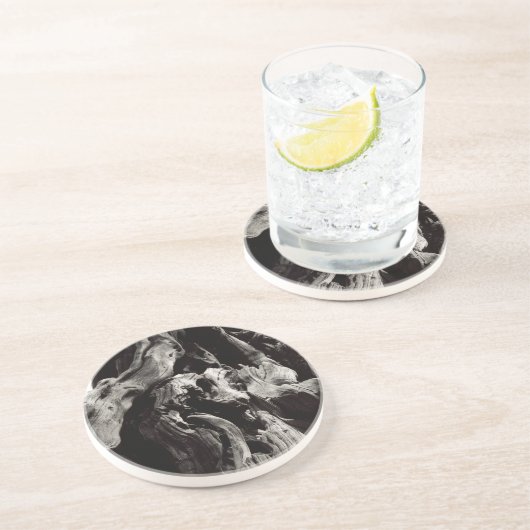 白黒樹皮 コースター (側面)