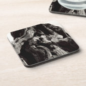 白黒樹皮 コースター (左側)