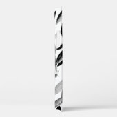 白黒水エレガント色自然葉  Case-Mate iPhoneケース (裏面 / 右)