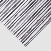 白黒水ストライプ色ティッシュペーパー 薄葉紙 (詳細)