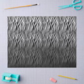 白黒水彩ゼグラデーションブラ印刷 薄葉紙 (クラフト)