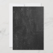 白黒水彩BBQ 招待状 (裏面)