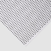 白黒水玉模様のティッシュペーパー 薄葉紙 (詳細)