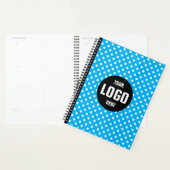 白黒水玉模様カスタム2026ビジネス プランナー手帳 (ディスプレー)