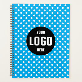 白黒水玉模様カスタム2026ビジネス プランナー手帳