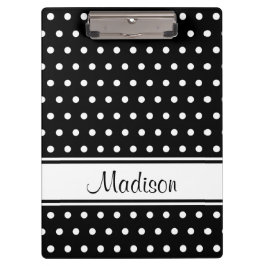 白黒水玉模様ストライプスクリプト名 クリップボード