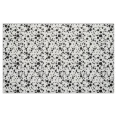 白黒水玉模様パターン ファブリック (ファットクウォーター)