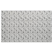 白黒水玉模様パターン ファブリック (ヤード)