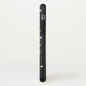 白黒水玉模様パターン Case-Mate iPhoneケース (裏面/左)