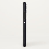 白黒水玉模様パターン Case-Mate iPhoneケース (裏面/右)