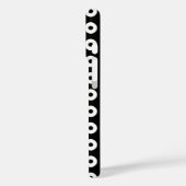 白黒水玉模様パターン Case-Mate iPhoneケース (裏面 / 左)