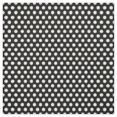 白黒水玉模様 ファブリック (見本)