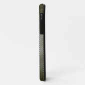 白黒水玉模様 Case-Mate iPhoneケース (裏面/左)