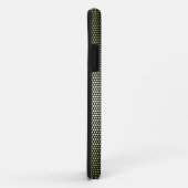 白黒水玉模様 Case-Mate iPhoneケース (裏面/右)