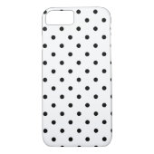 白黒水玉模様 Case-Mate iPhoneケース (裏面)