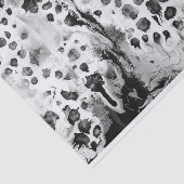 白黒水質のデザイン、大理石模様をつけるpap 薄葉紙 (詳細)