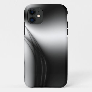 白黒河口 iPhone 11 ケース