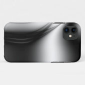 白黒河口 Case-Mate iPhoneケース (裏面(横))