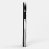 白黒河口 Case-Mate iPhoneケース (裏面/右)