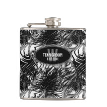 白黒波型Groomsmenギフト