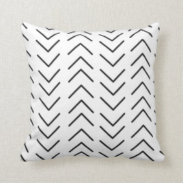 白黒泥布 クッション