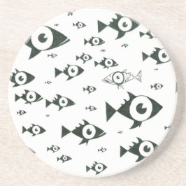 白黒流れに対して水泳 コースター