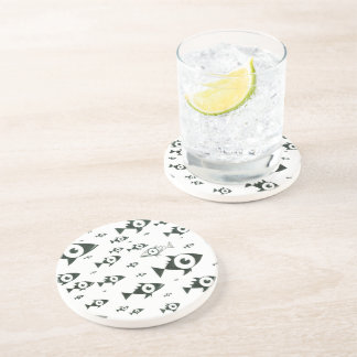 白黒流れに対して水泳 コースター