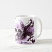 白黒海賊マグ コーヒーマグカップ (正面右)