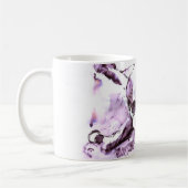 白黒海賊マグ コーヒーマグカップ (左)