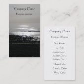 白黒海 名刺 (正面/裏面)