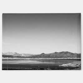 白黒湖ミードの風景 マグネット